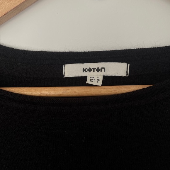 Koton black sweater - Picture 3 of 4